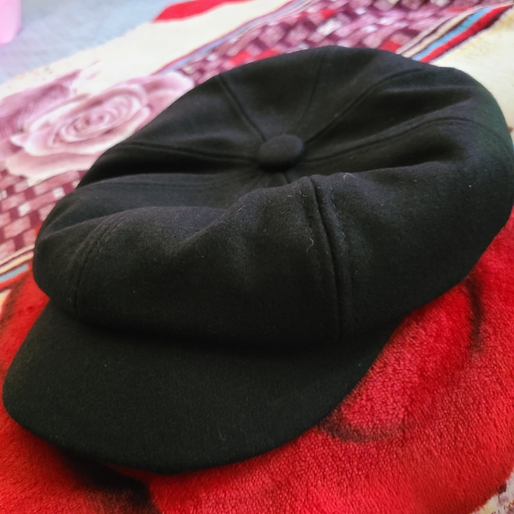 Newsboy Cap - Black